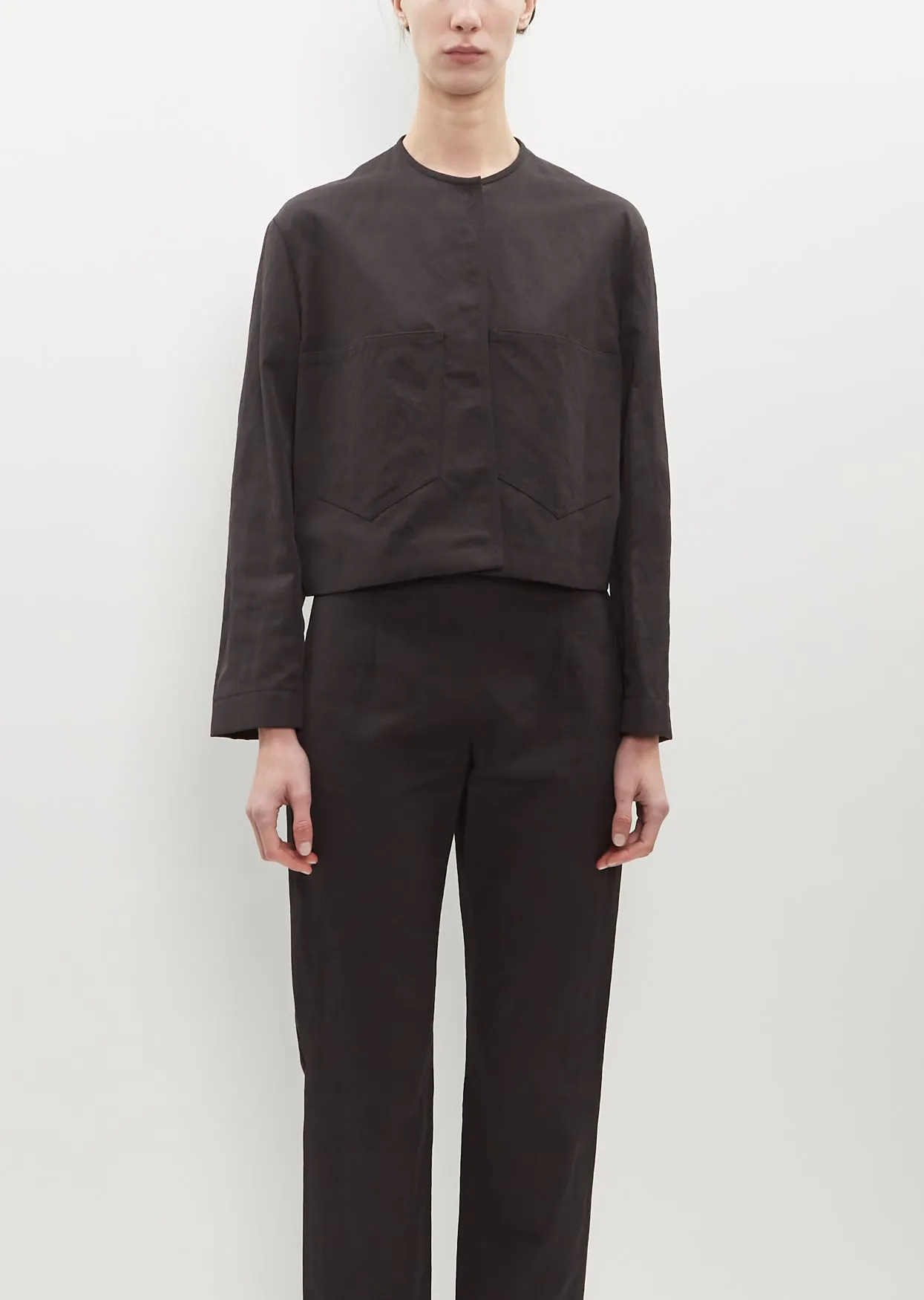 Manuela Technical Linen Jacket