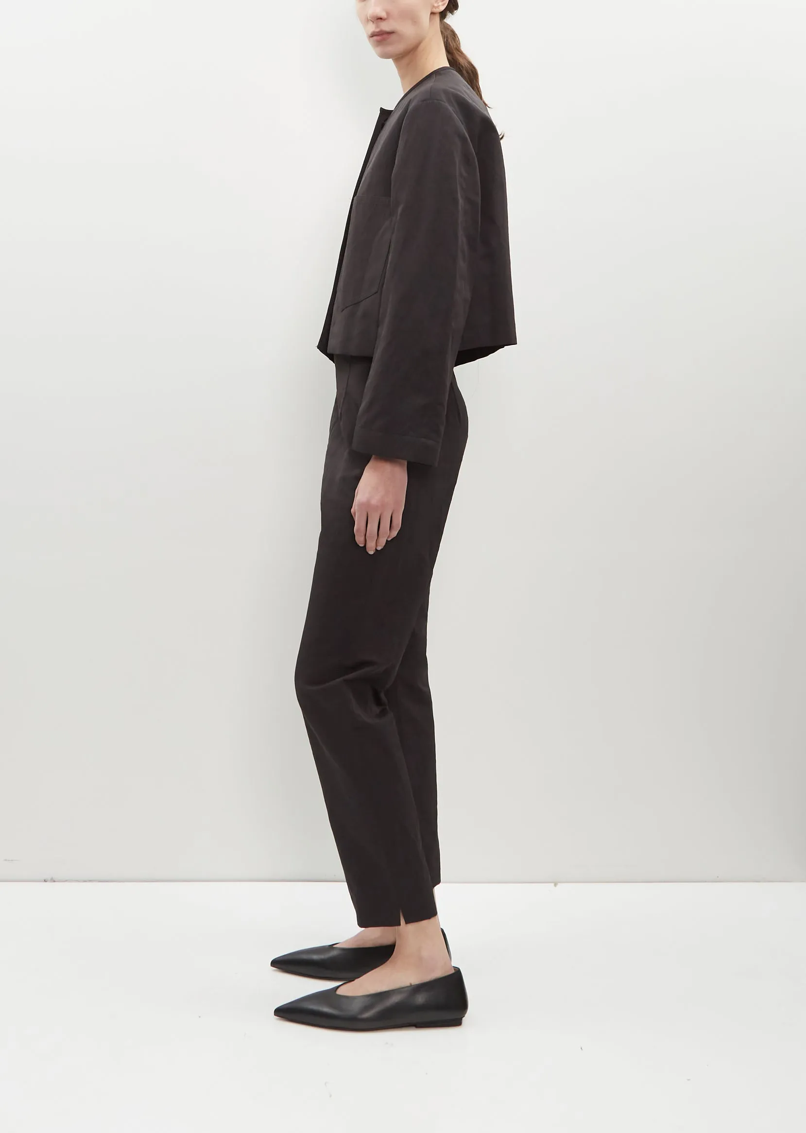 Manuela Technical Linen Jacket