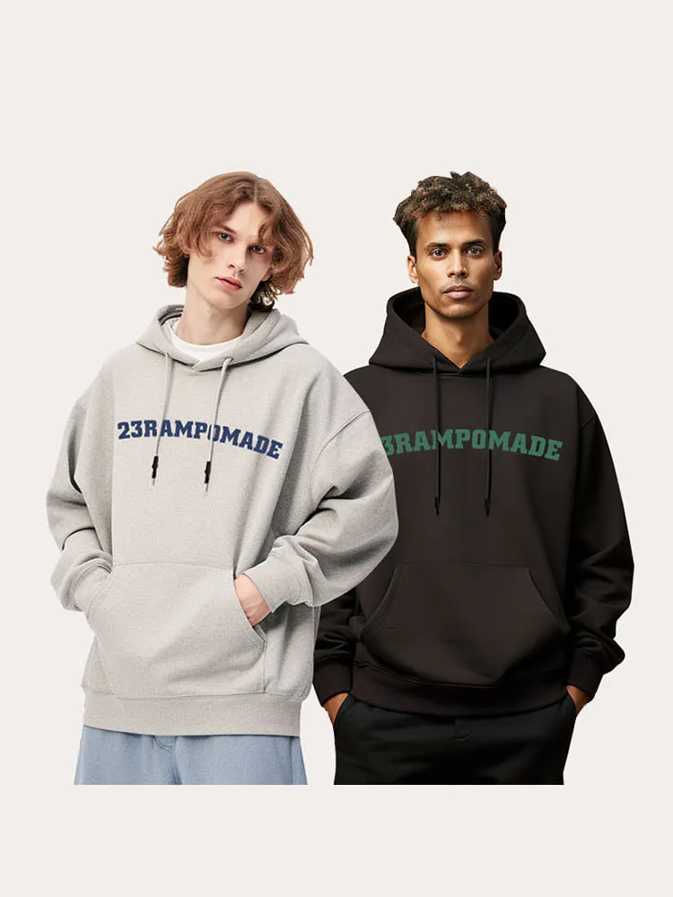 Men'S Flowy Streetwear Hoodies With Lettering