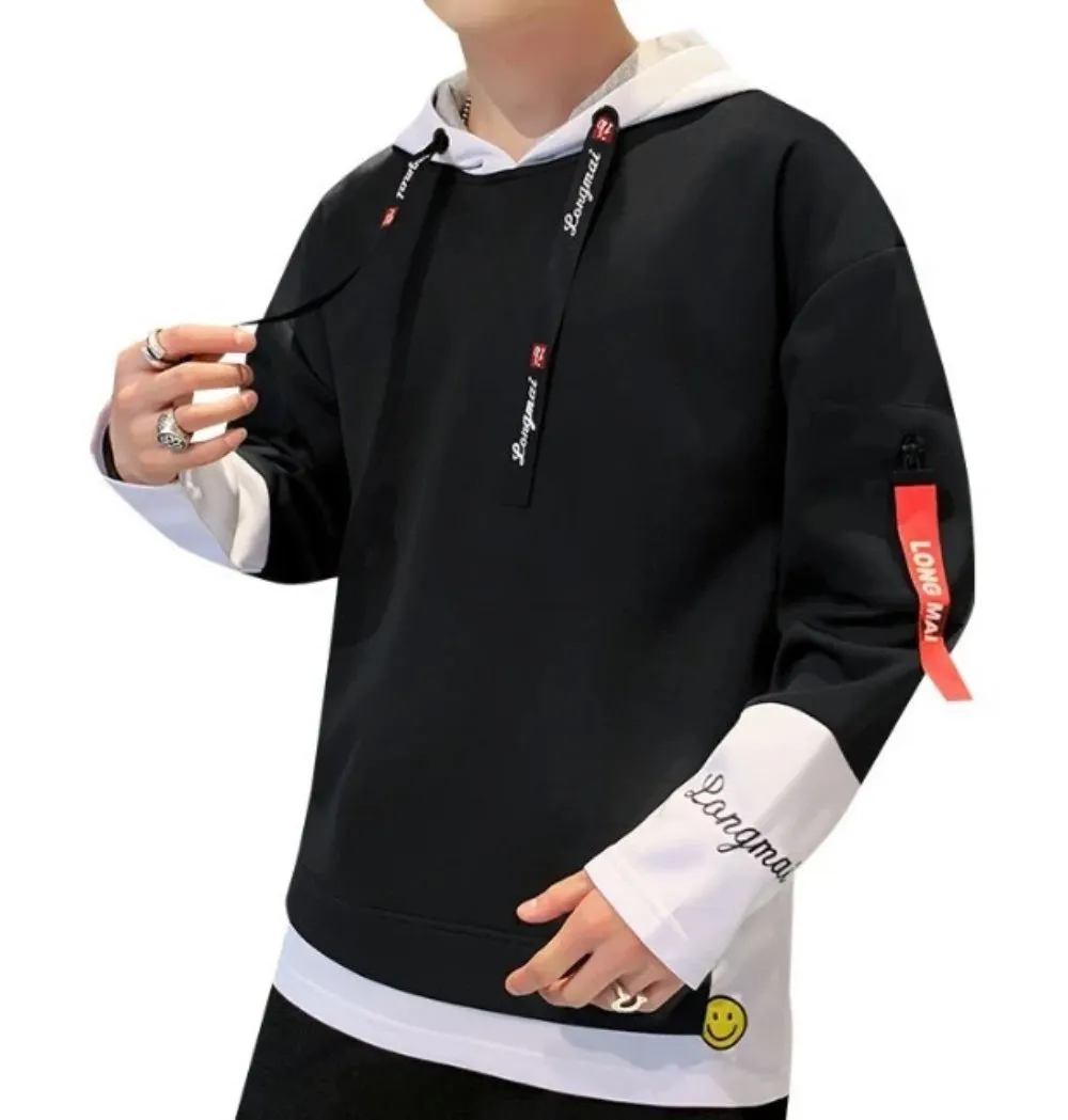 Mens KPOP Style Hoodie