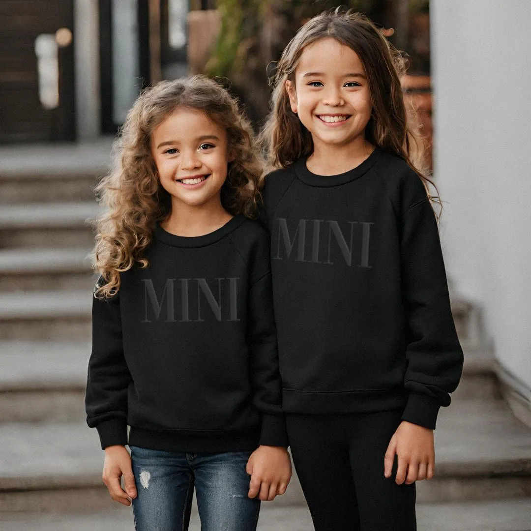 Mommy and Me Matching Sweatshirts