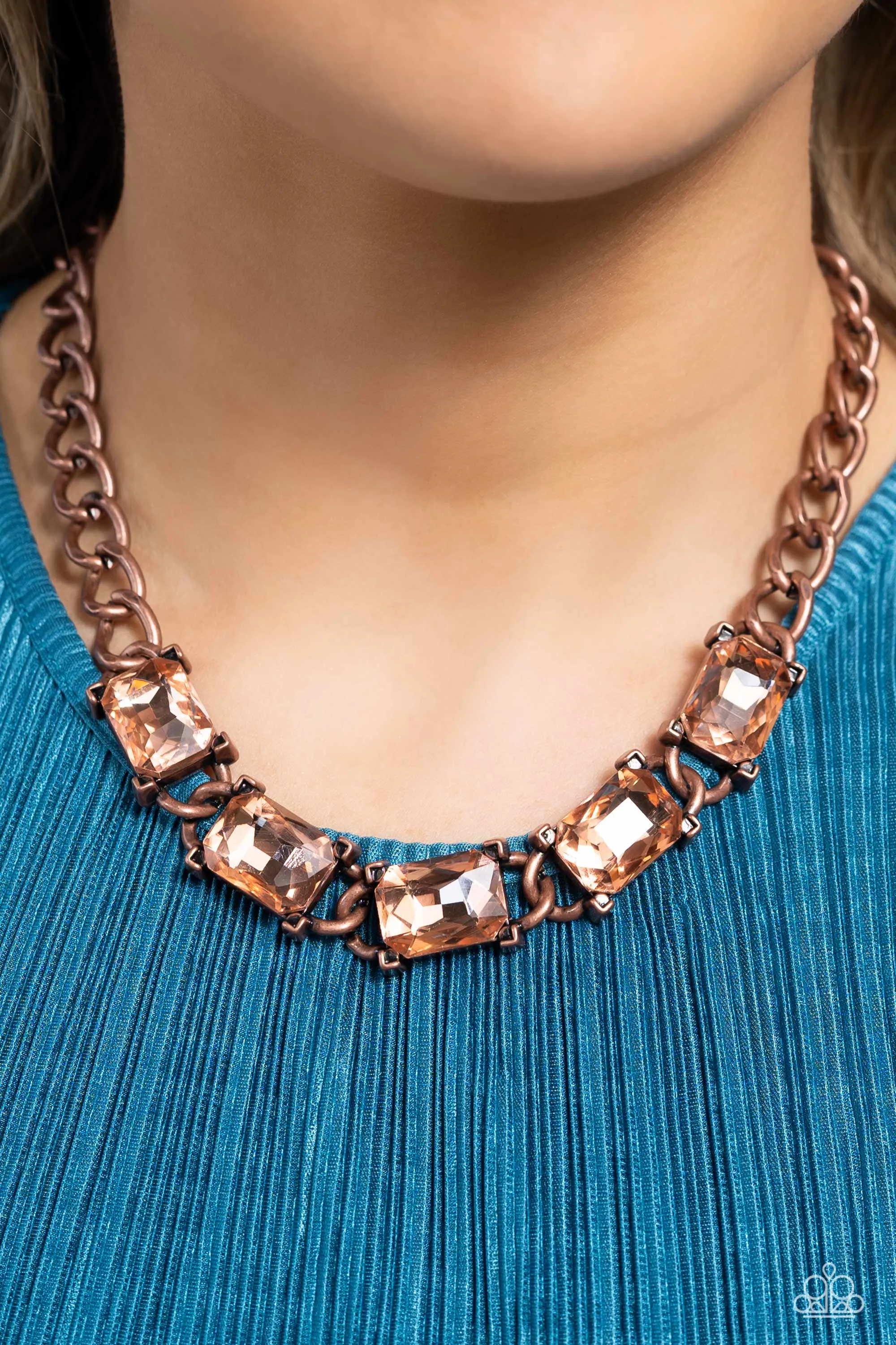 Necklaces Radiating Review - Copper SET39