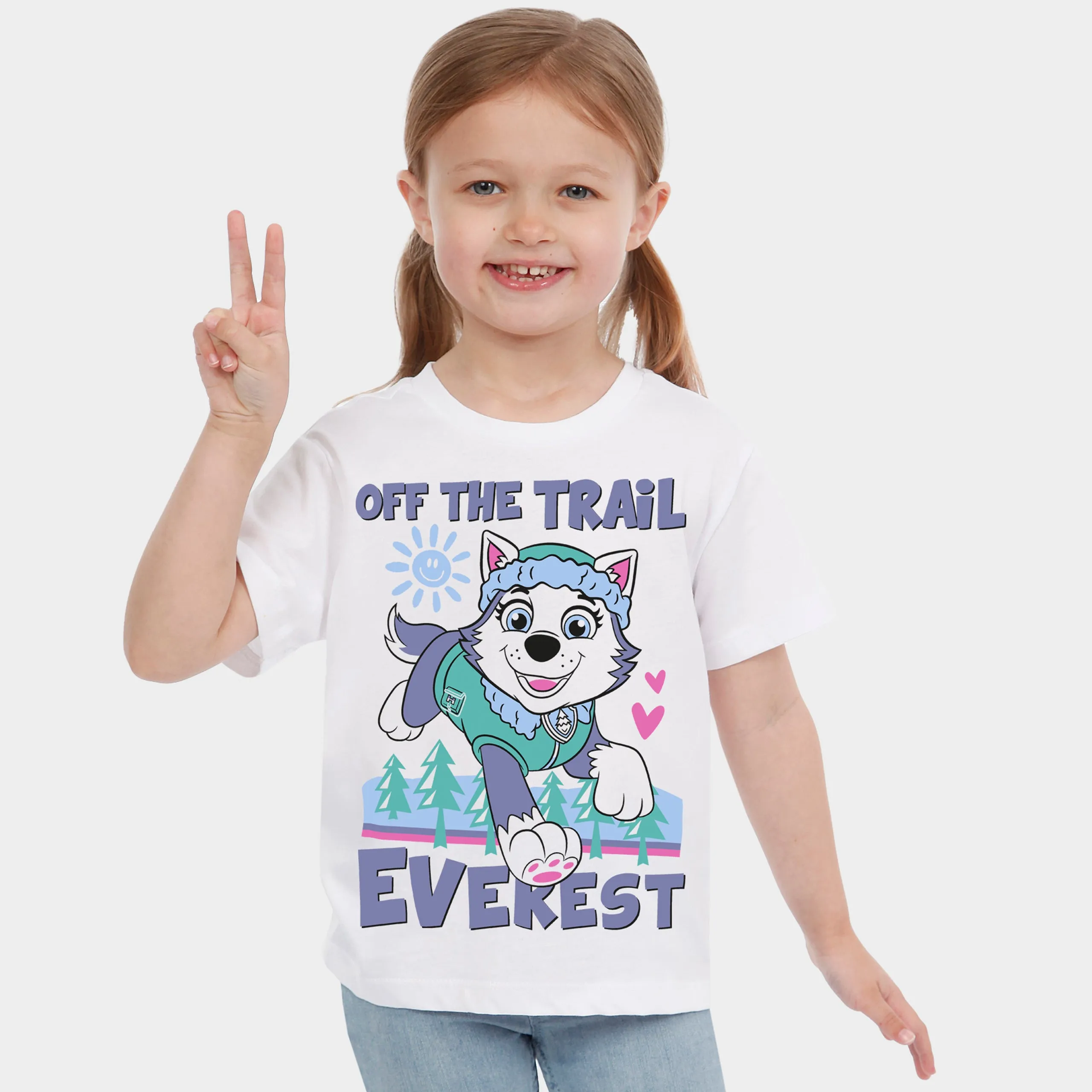 PAW Patrol T-Shirts 2 Pack - Everest And Skye