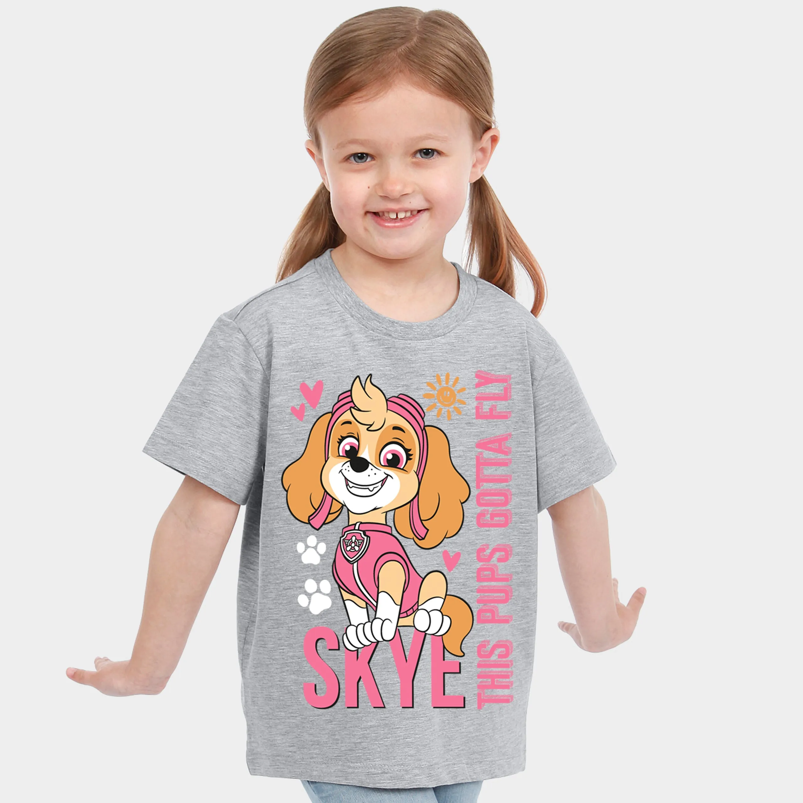 PAW Patrol T-Shirts 2 Pack - Everest And Skye