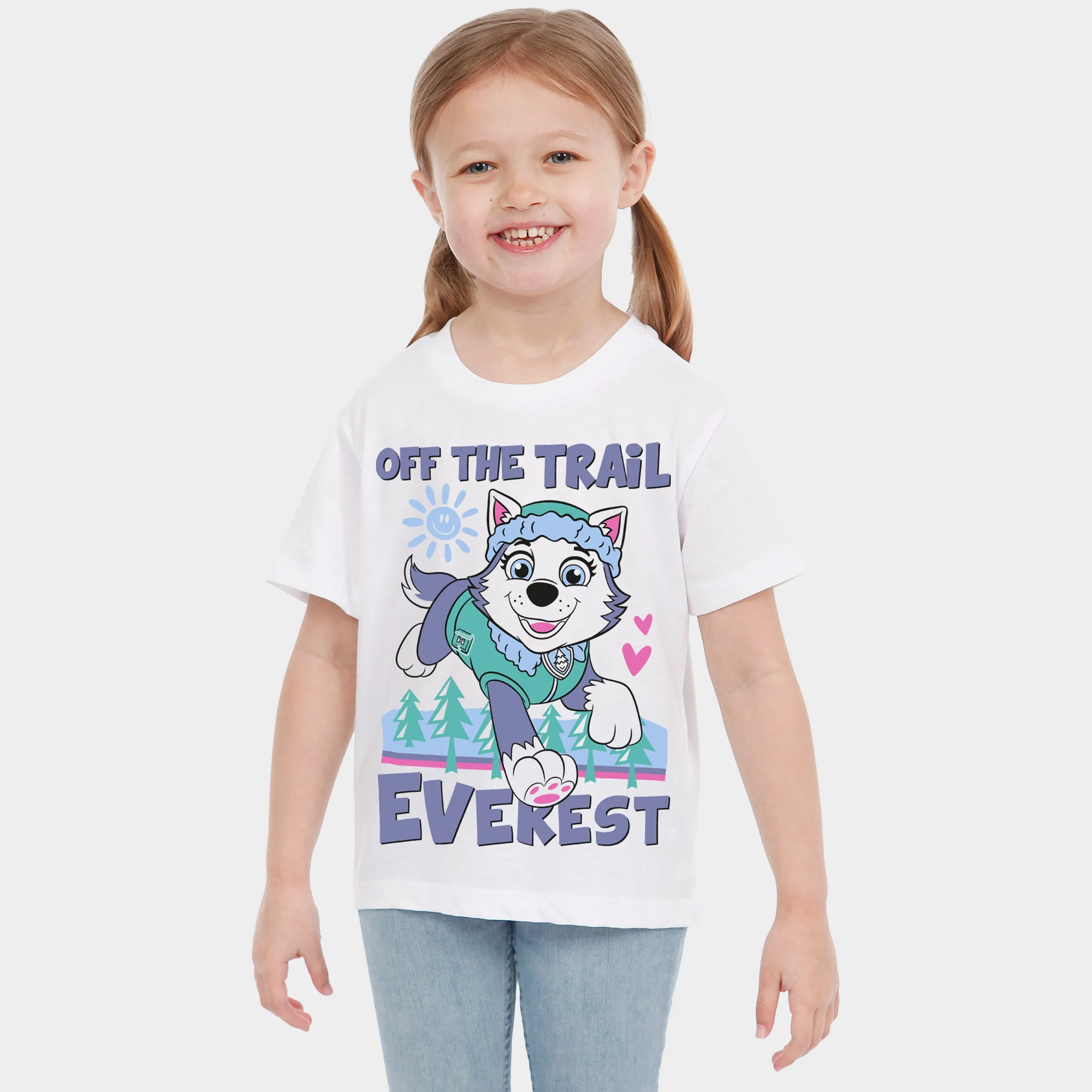 PAW Patrol T-Shirts 2 Pack - Everest And Skye