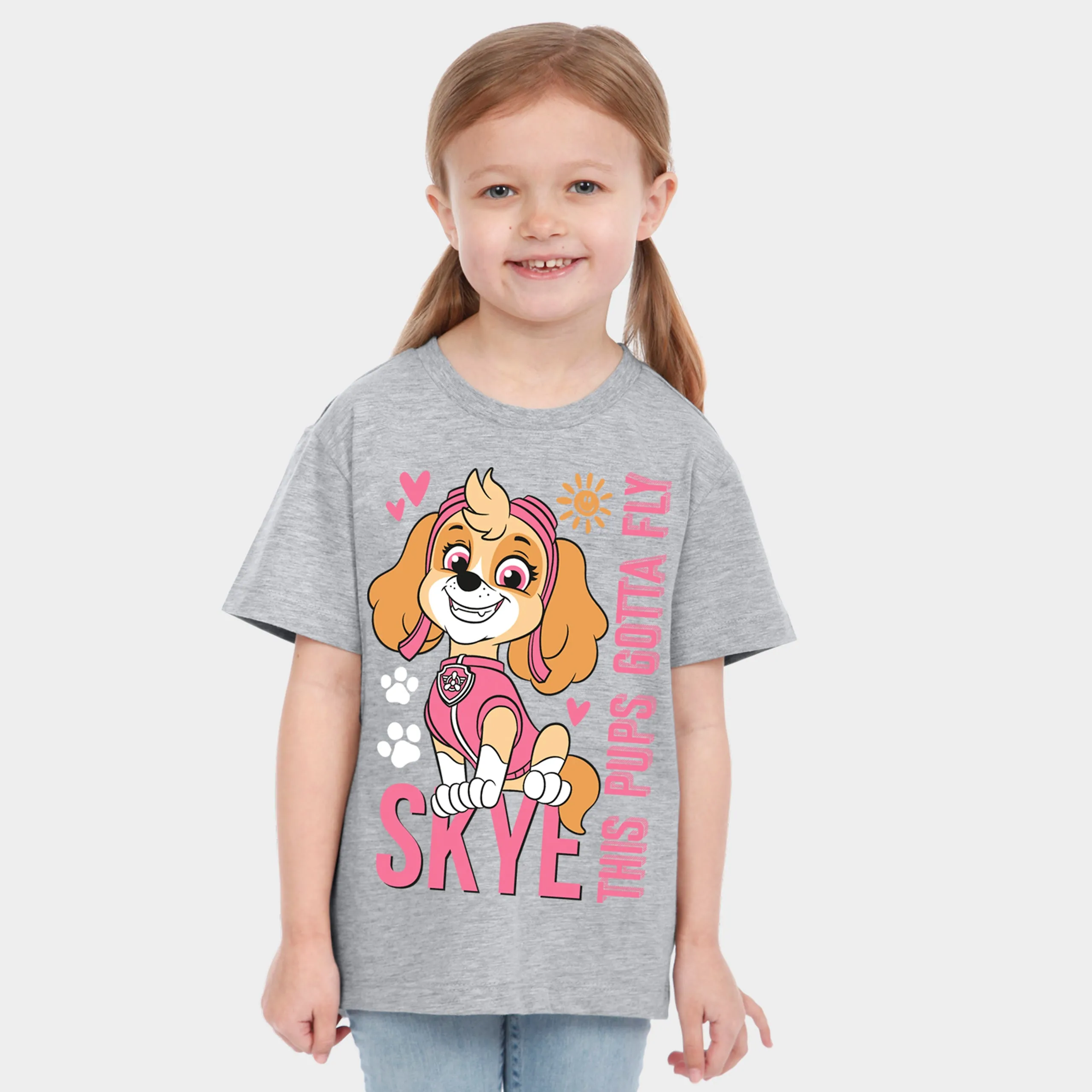 PAW Patrol T-Shirts 2 Pack - Everest And Skye