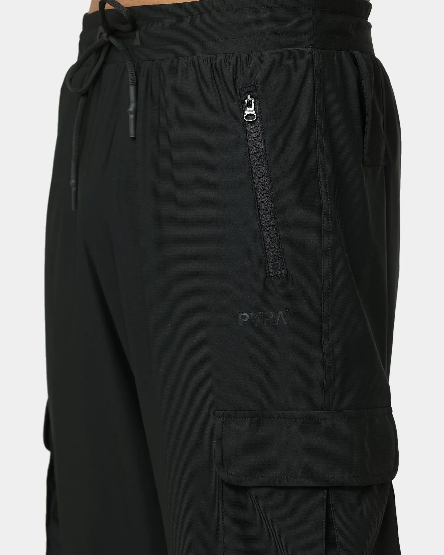 Pyra Nero Rep Pants Black