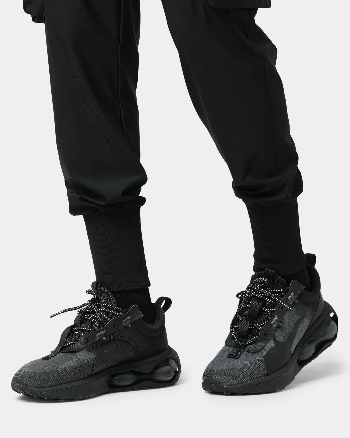 Pyra Nero Rep Pants Black