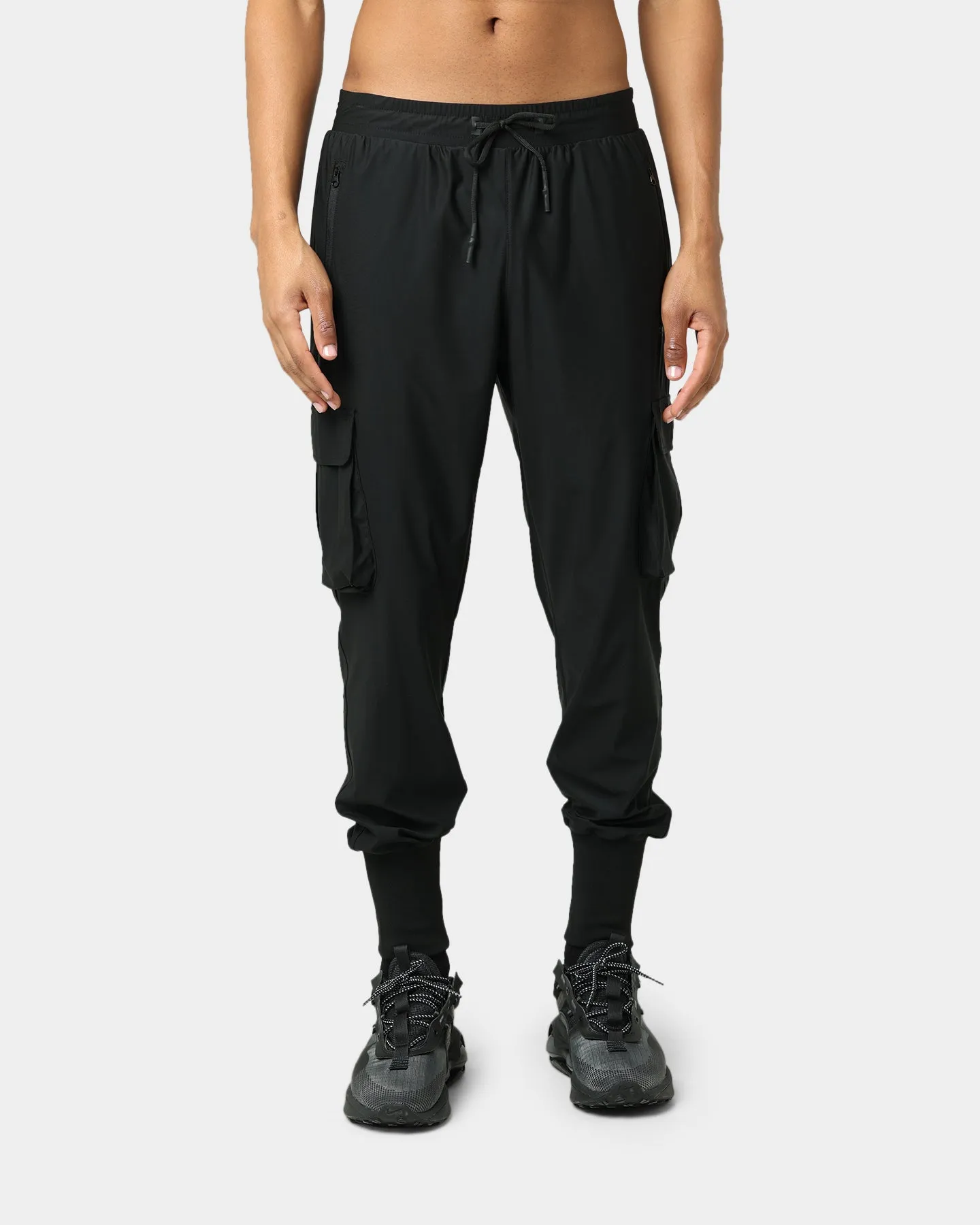 Pyra Nero Rep Pants Black