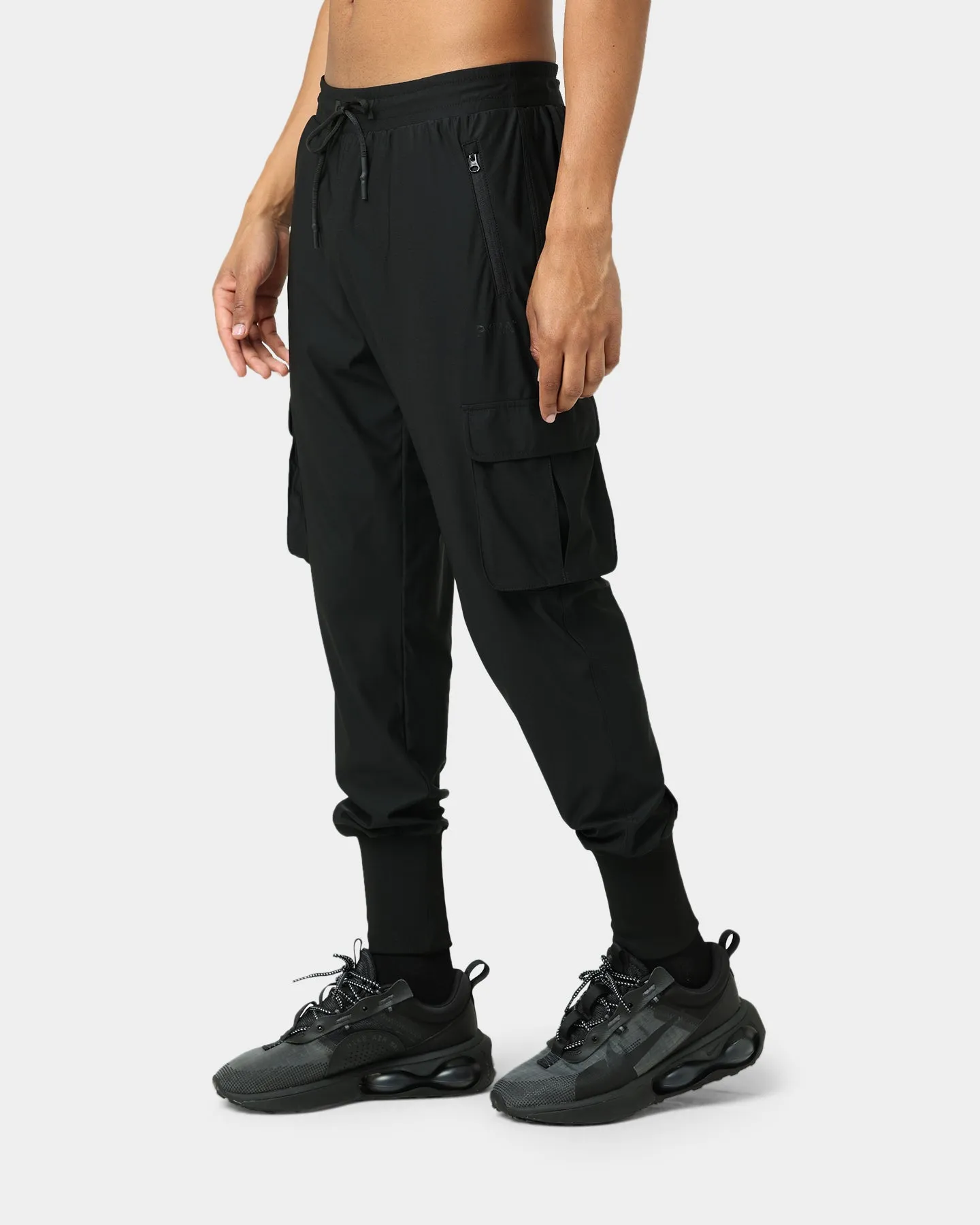 Pyra Nero Rep Pants Black