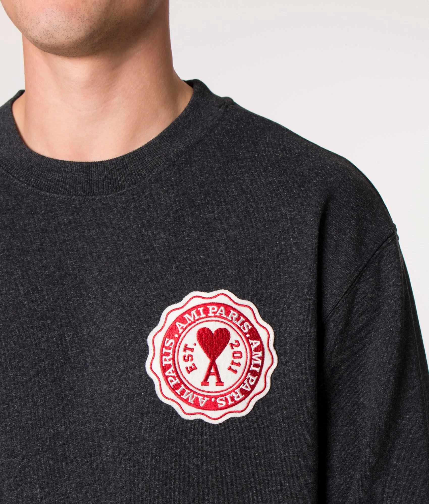 Relaxed Fit ADC Patch Sweatshirt