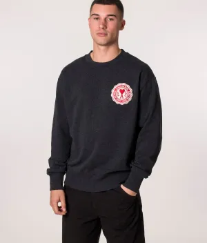 Relaxed Fit ADC Patch Sweatshirt