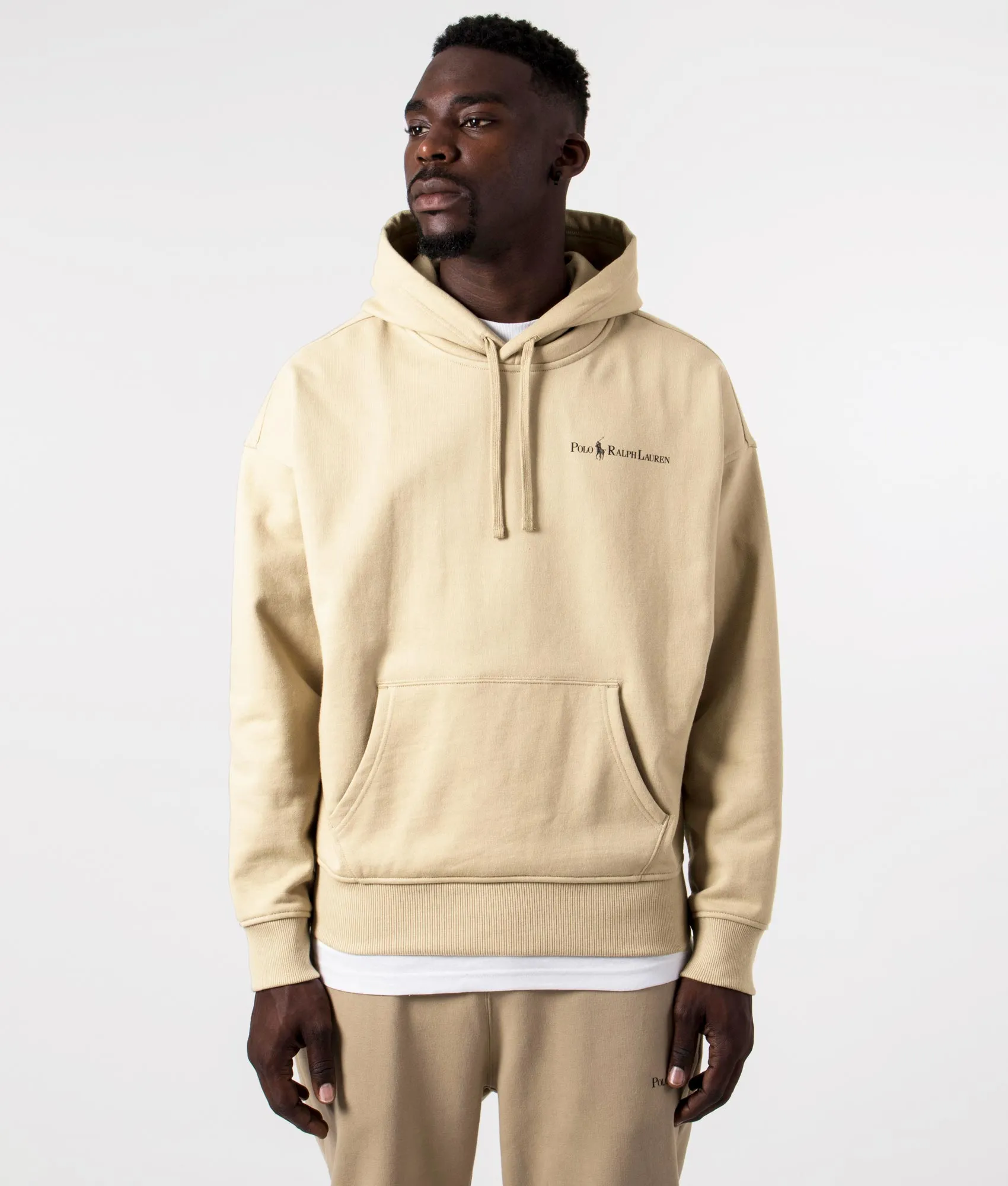 Relaxed Fit Athletic Hoodie