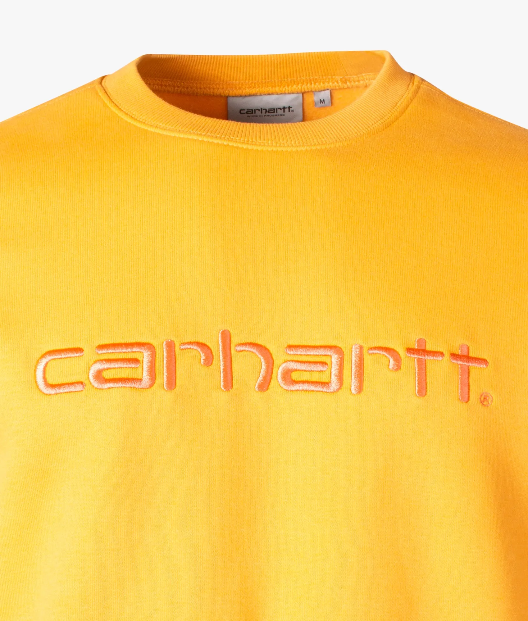 Relaxed Fit Carhartt Logo Sweat