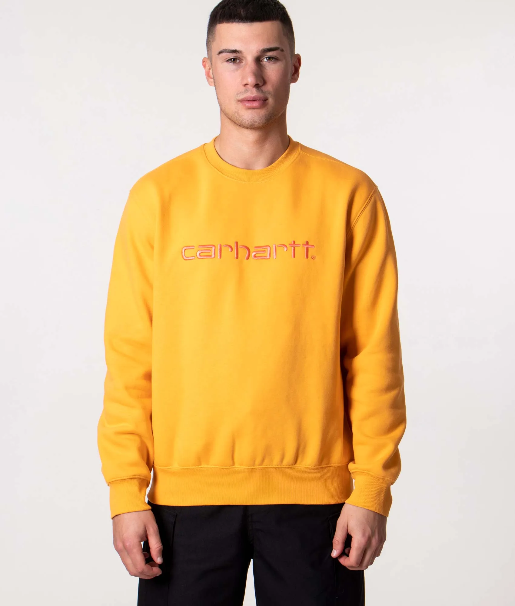 Relaxed Fit Carhartt Logo Sweat