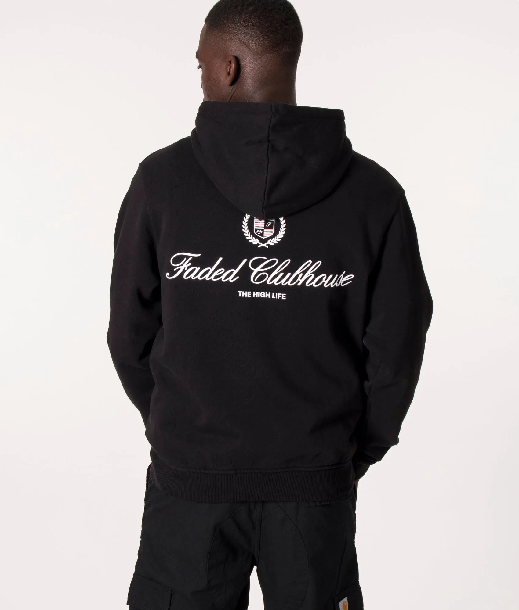 Relaxed Fit Clubhouse Hoodie