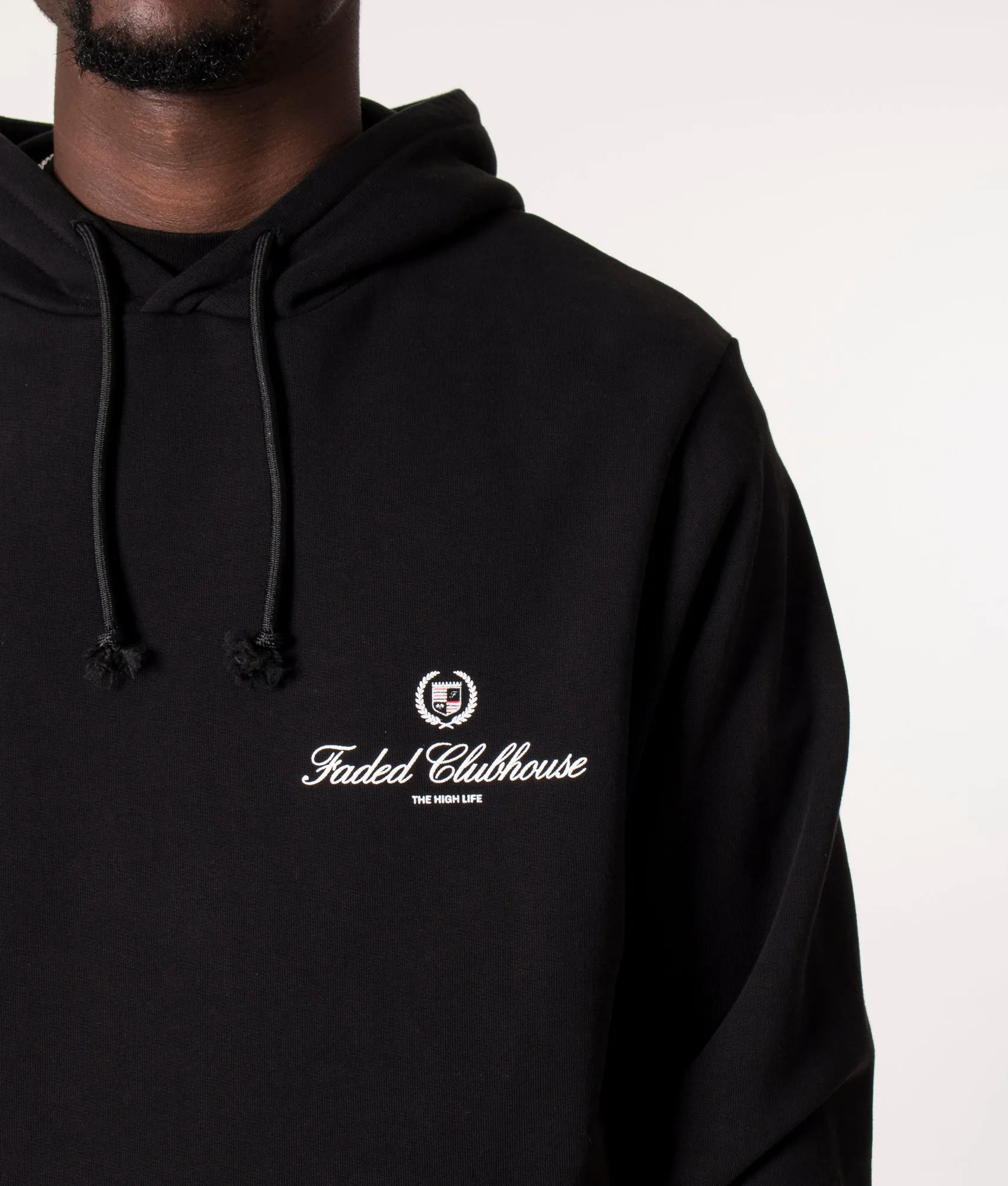 Relaxed Fit Clubhouse Hoodie