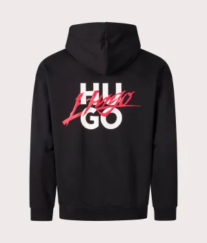 Relaxed Fit Dlogolong Hoodie