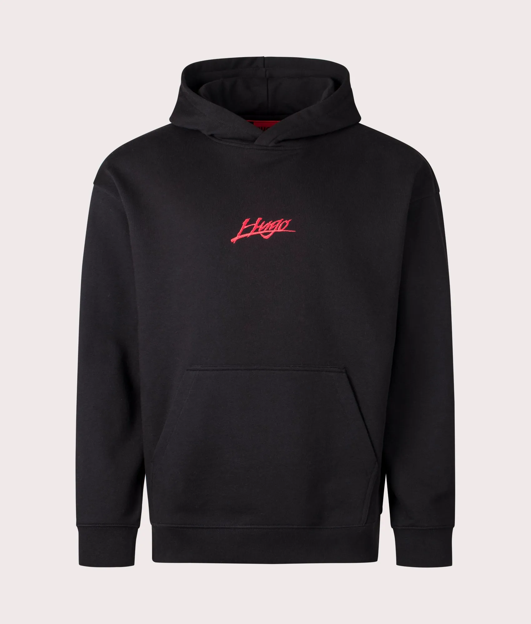 Relaxed Fit Dlogolong Hoodie