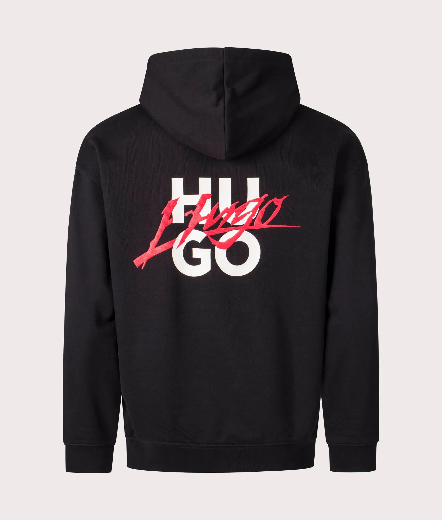 Relaxed Fit Dlogolong Hoodie