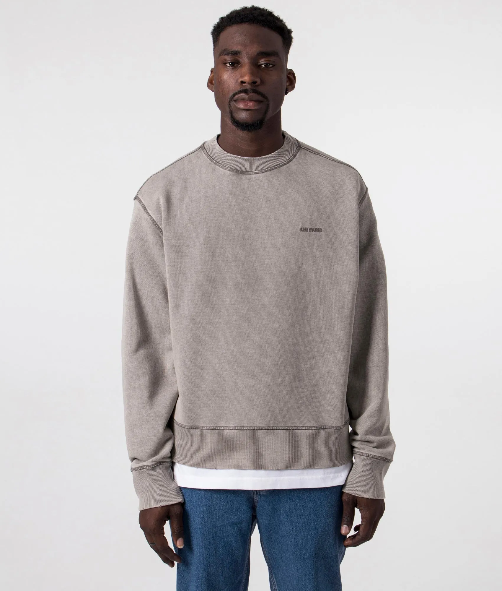 Relaxed Fit Fade Out Sweatshirt