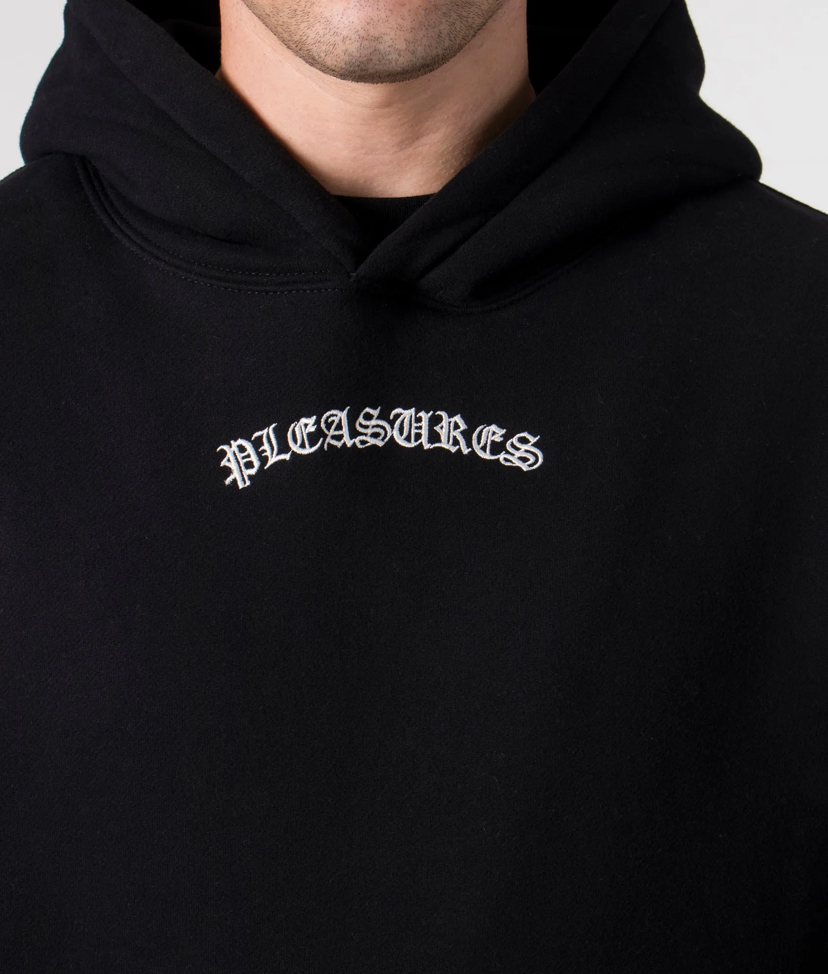 Relaxed Fit Neural Hoodie