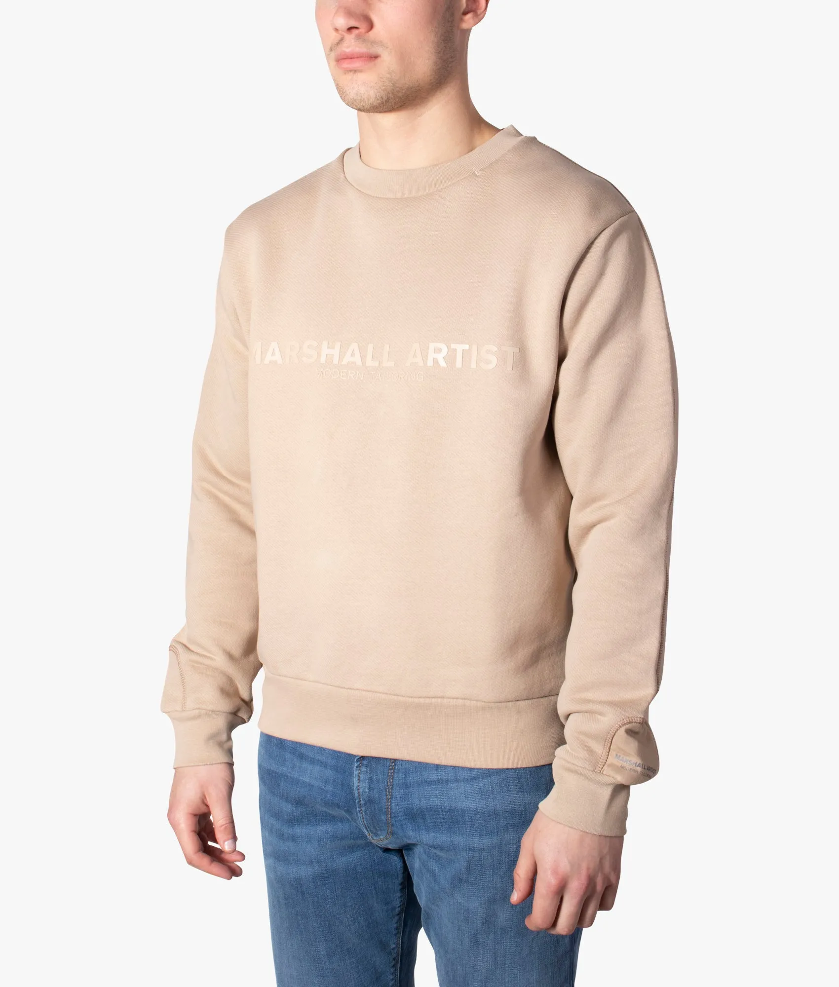 Relaxed Fit Santiago Crew Neck Sweatshirt