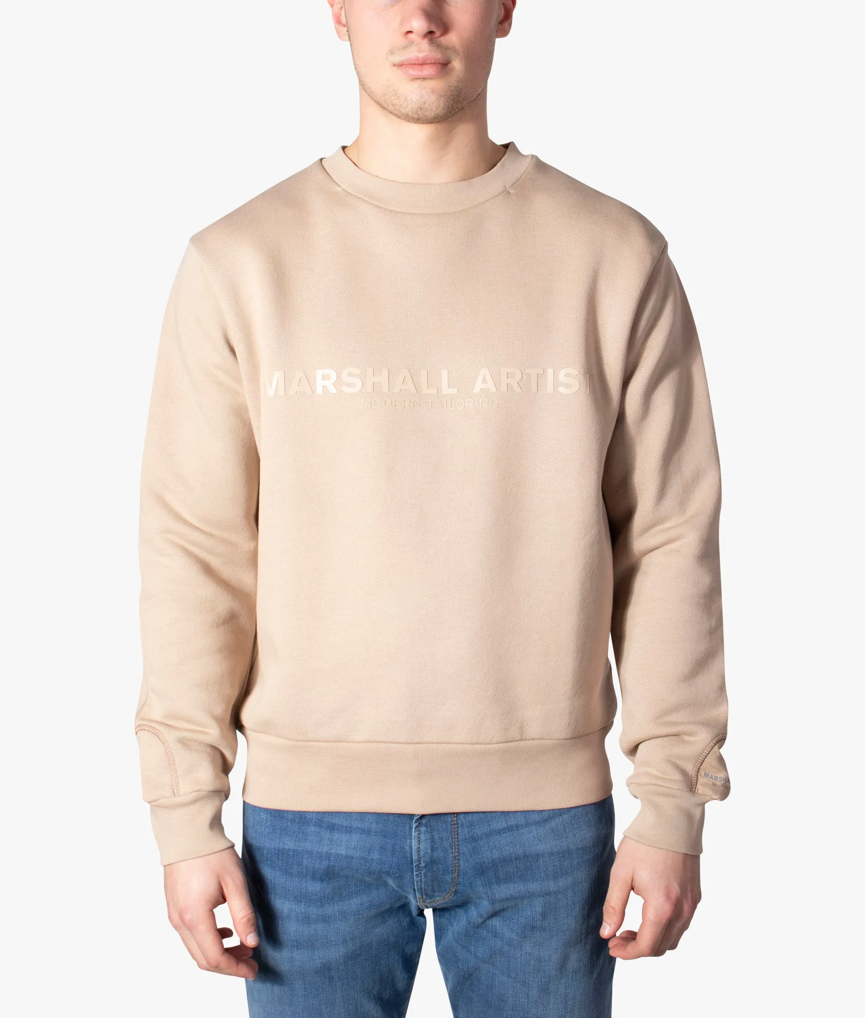 Relaxed Fit Santiago Crew Neck Sweatshirt