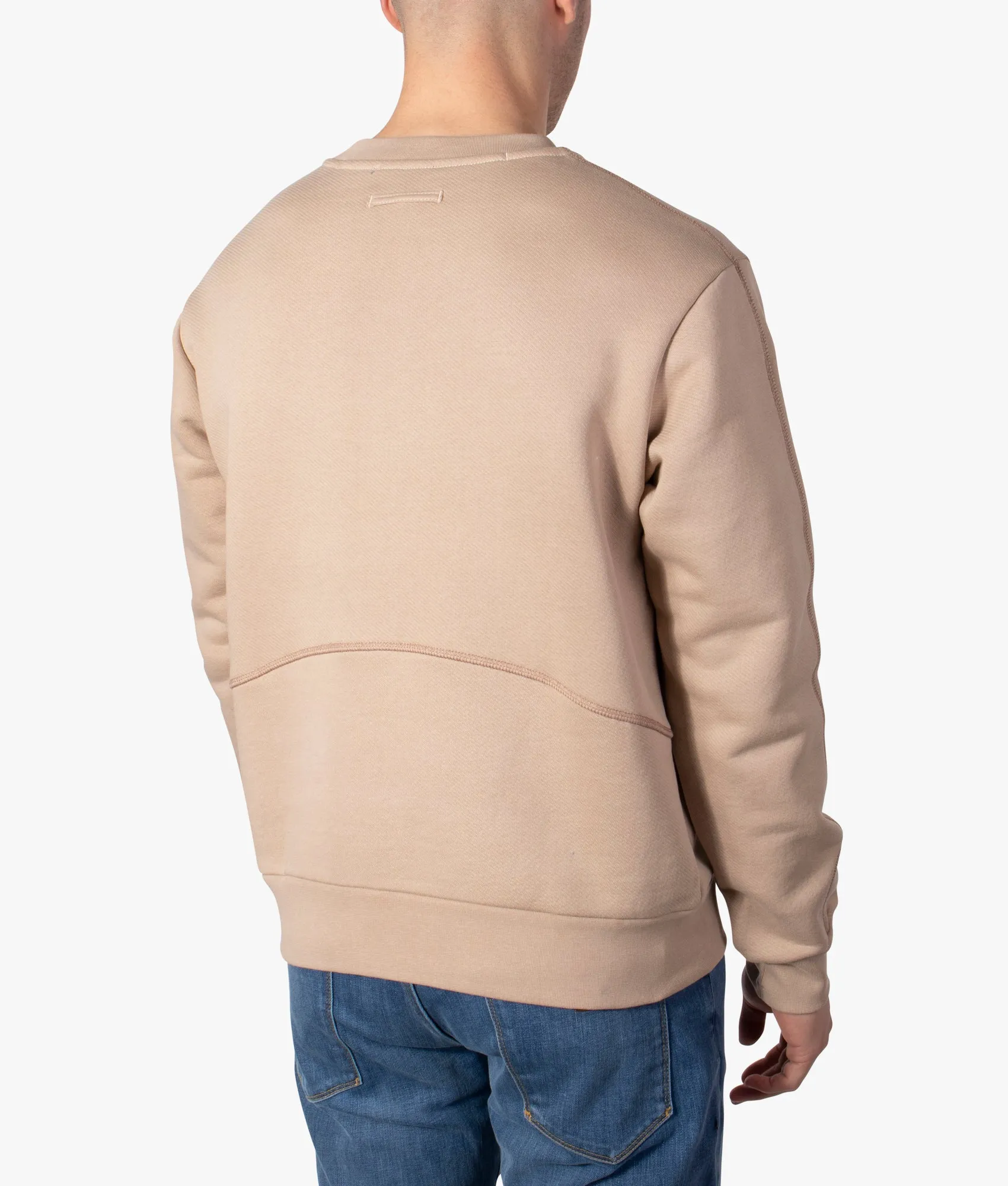 Relaxed Fit Santiago Crew Neck Sweatshirt