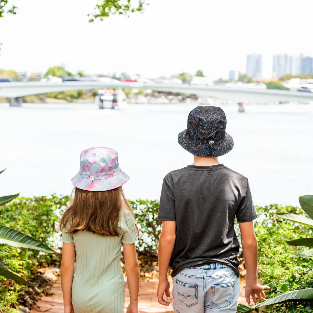 RETRO REVERSIBLE BUCKET HAT - 4 Sizes