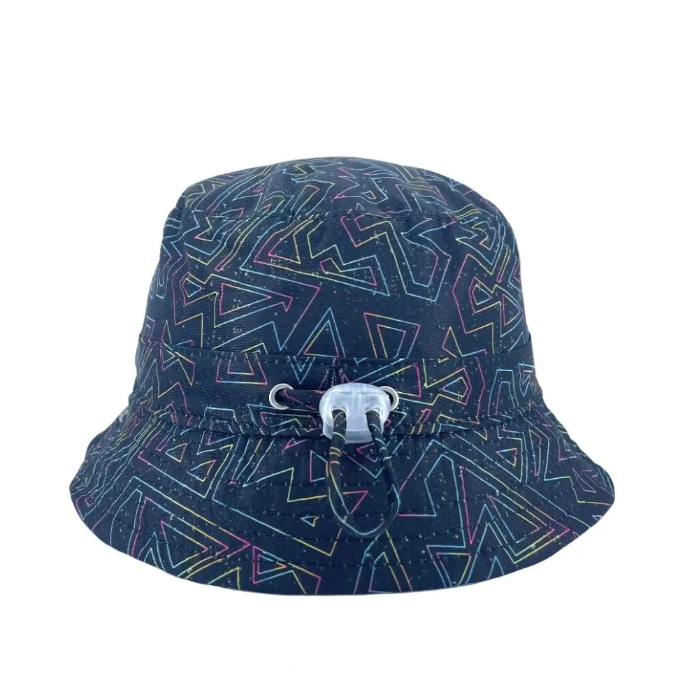 RETRO REVERSIBLE BUCKET HAT - 4 Sizes