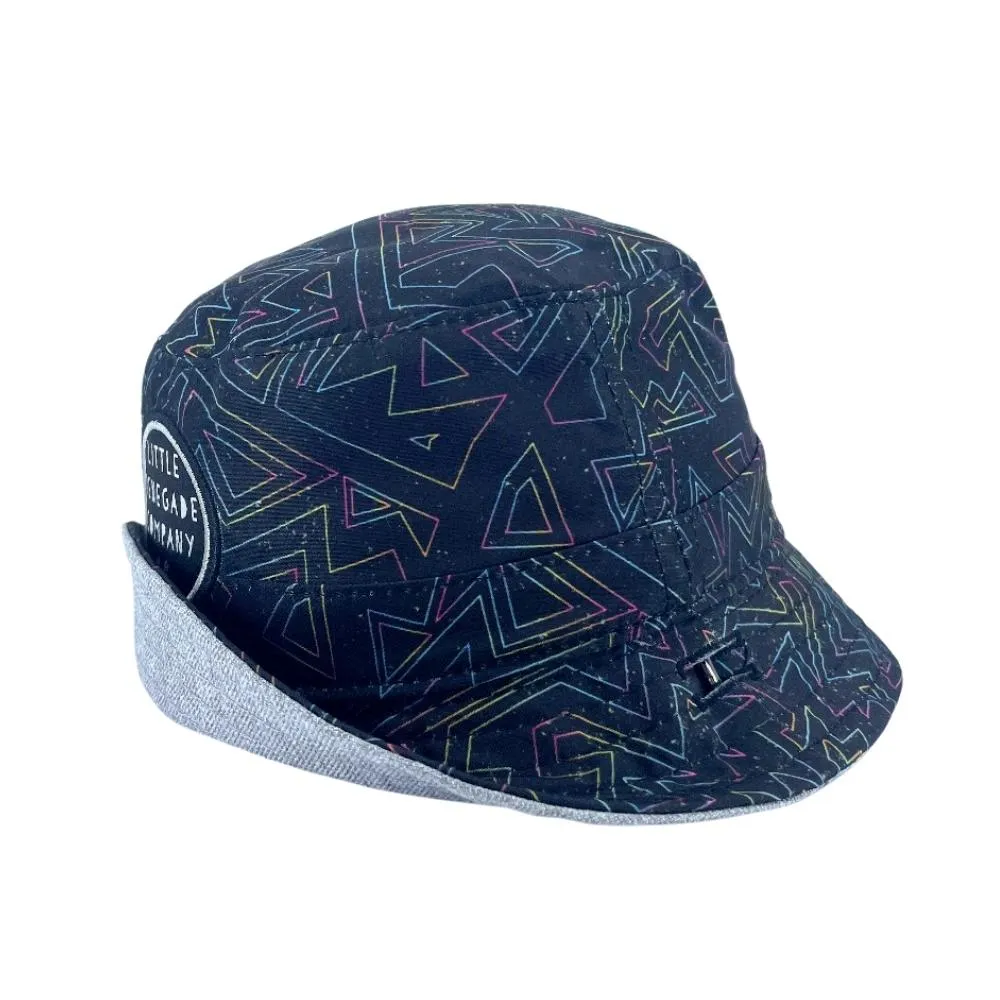 RETRO REVERSIBLE BUCKET HAT - 4 Sizes