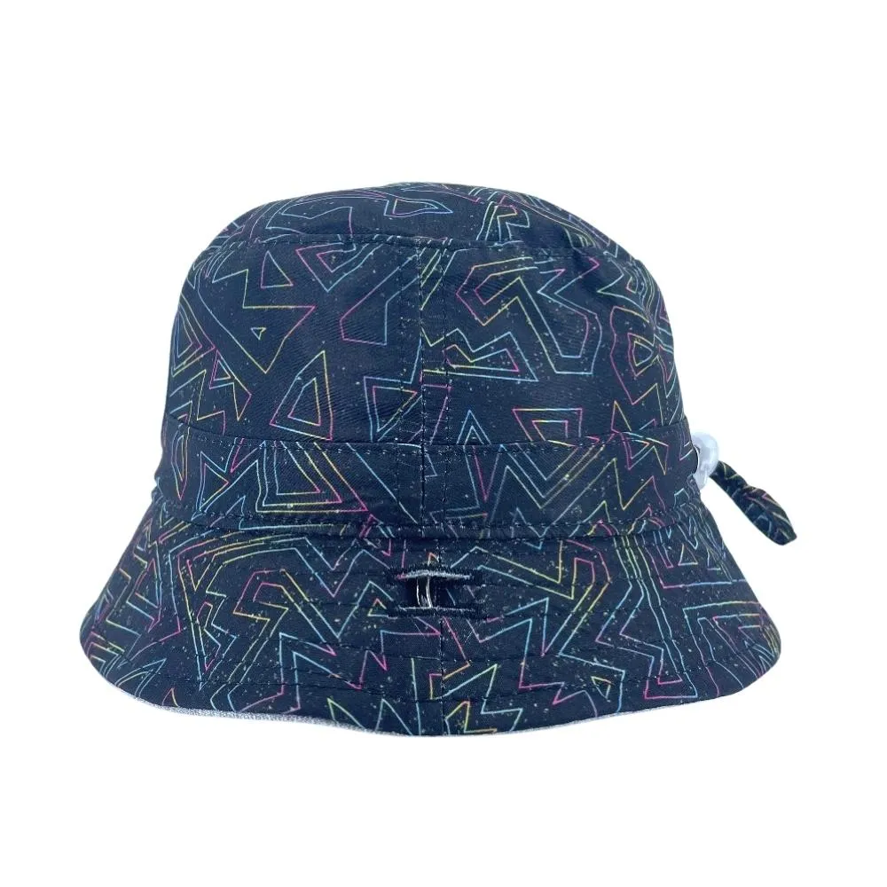 RETRO REVERSIBLE BUCKET HAT - 4 Sizes