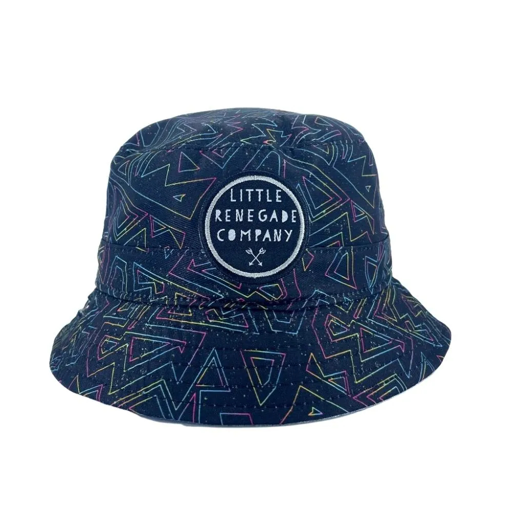 RETRO REVERSIBLE BUCKET HAT - 4 Sizes