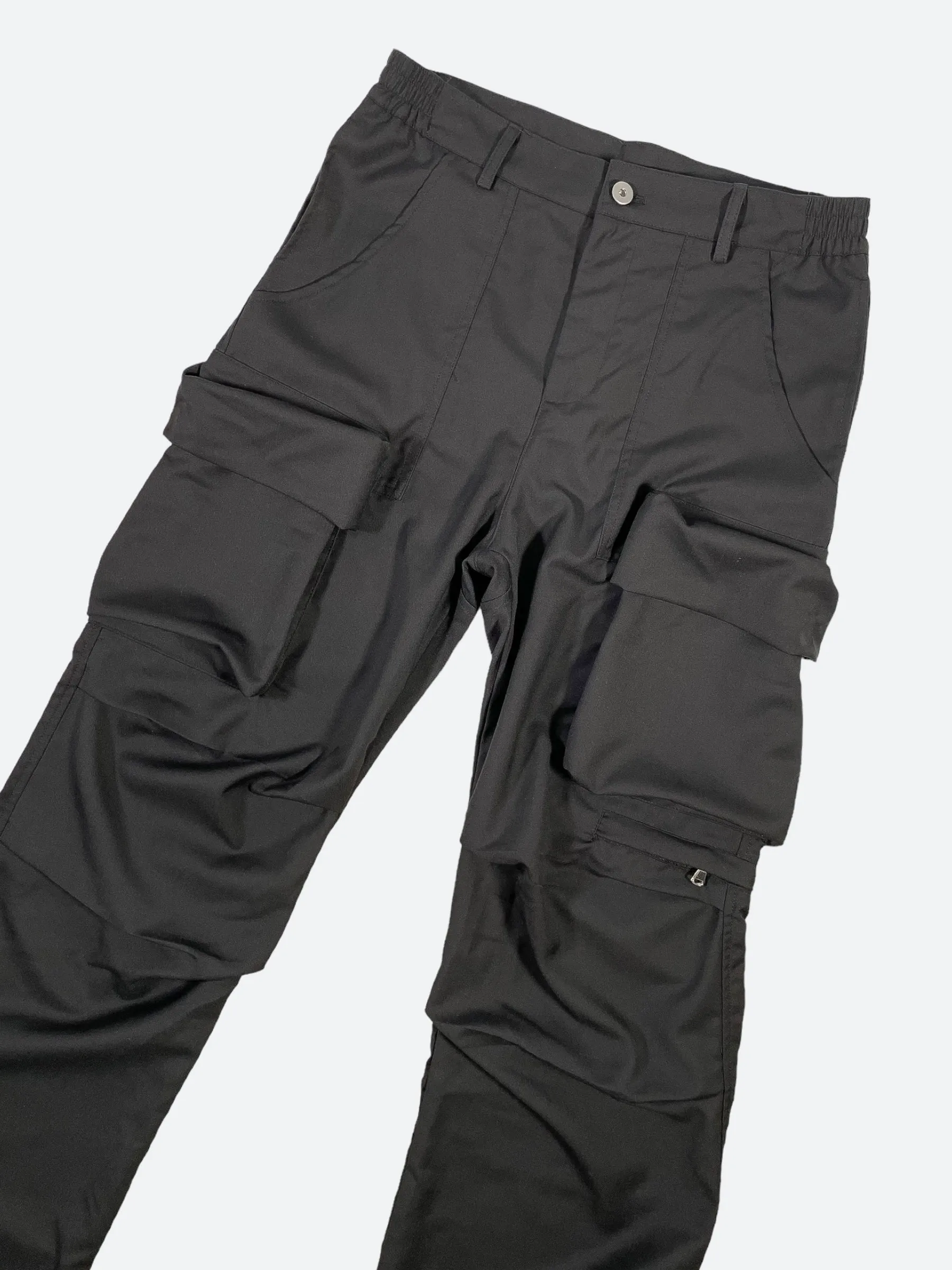 RIBBED UTILITY CARGO PANTS：リブドユーティリティカーゴパンツ