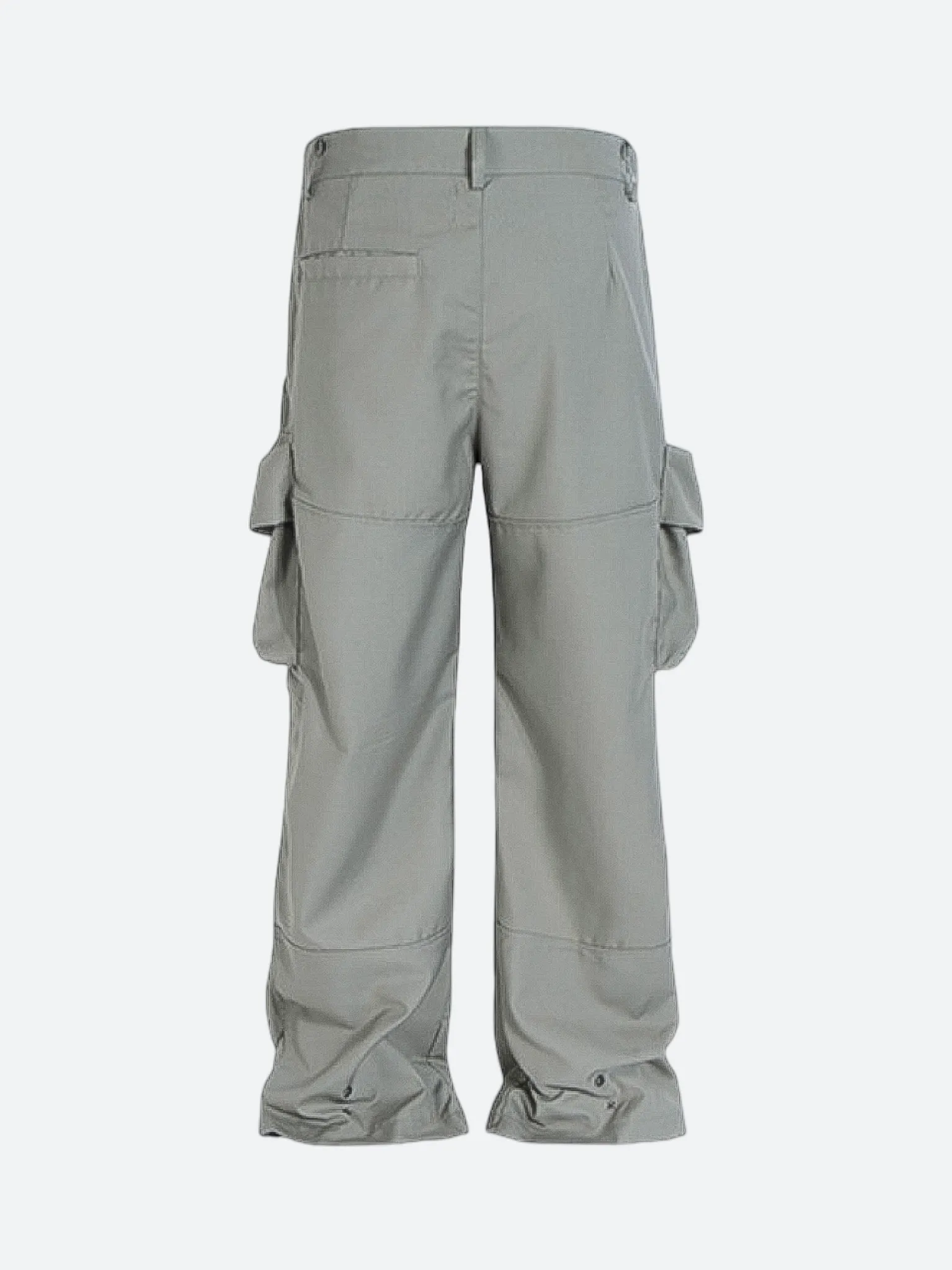 RIBBED UTILITY CARGO PANTS：リブドユーティリティカーゴパンツ