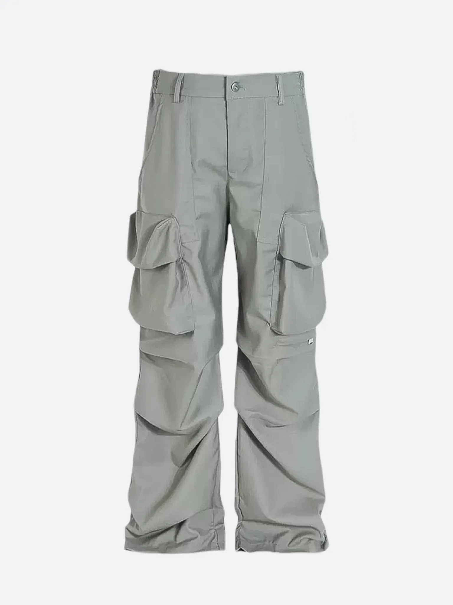 RIBBED UTILITY CARGO PANTS：リブドユーティリティカーゴパンツ