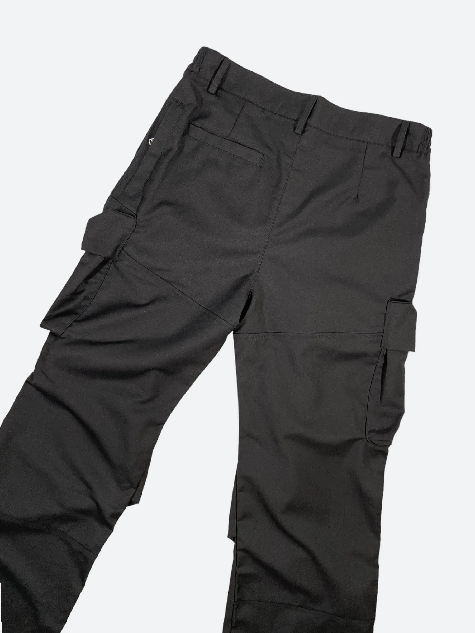 RIBBED UTILITY CARGO PANTS：リブドユーティリティカーゴパンツ