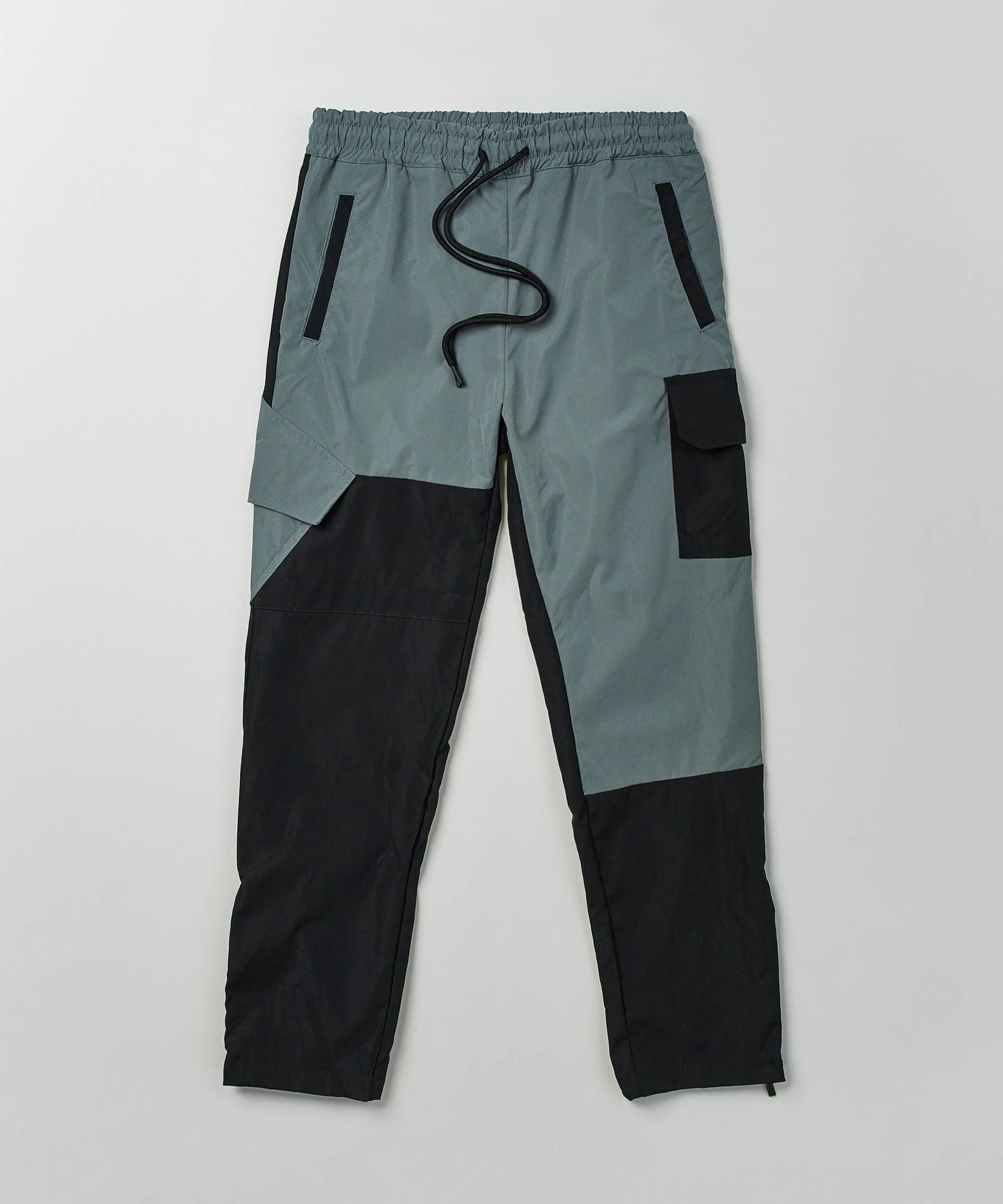 Riffraff Nylon Multi Pocket Cargo Pants