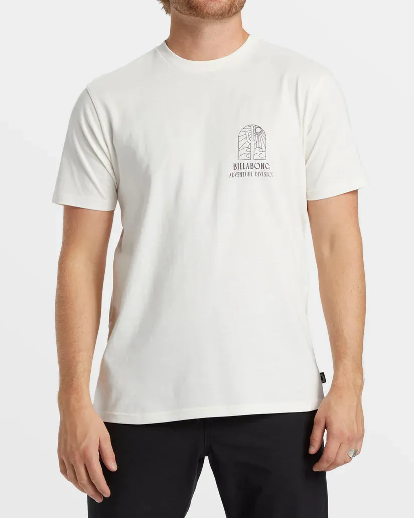 Saguaro Short Sleeve T-Shirt - Off White