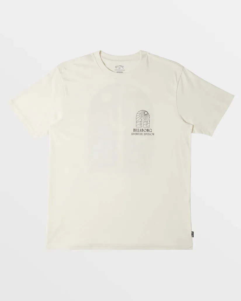 Saguaro Short Sleeve T-Shirt - Off White