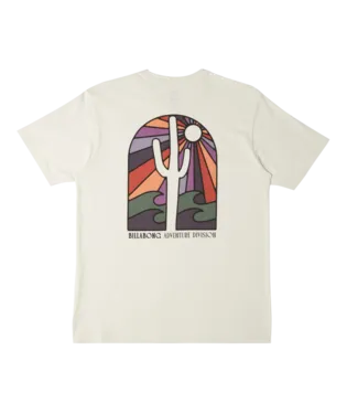 Saguaro Short Sleeve T-Shirt - Off White