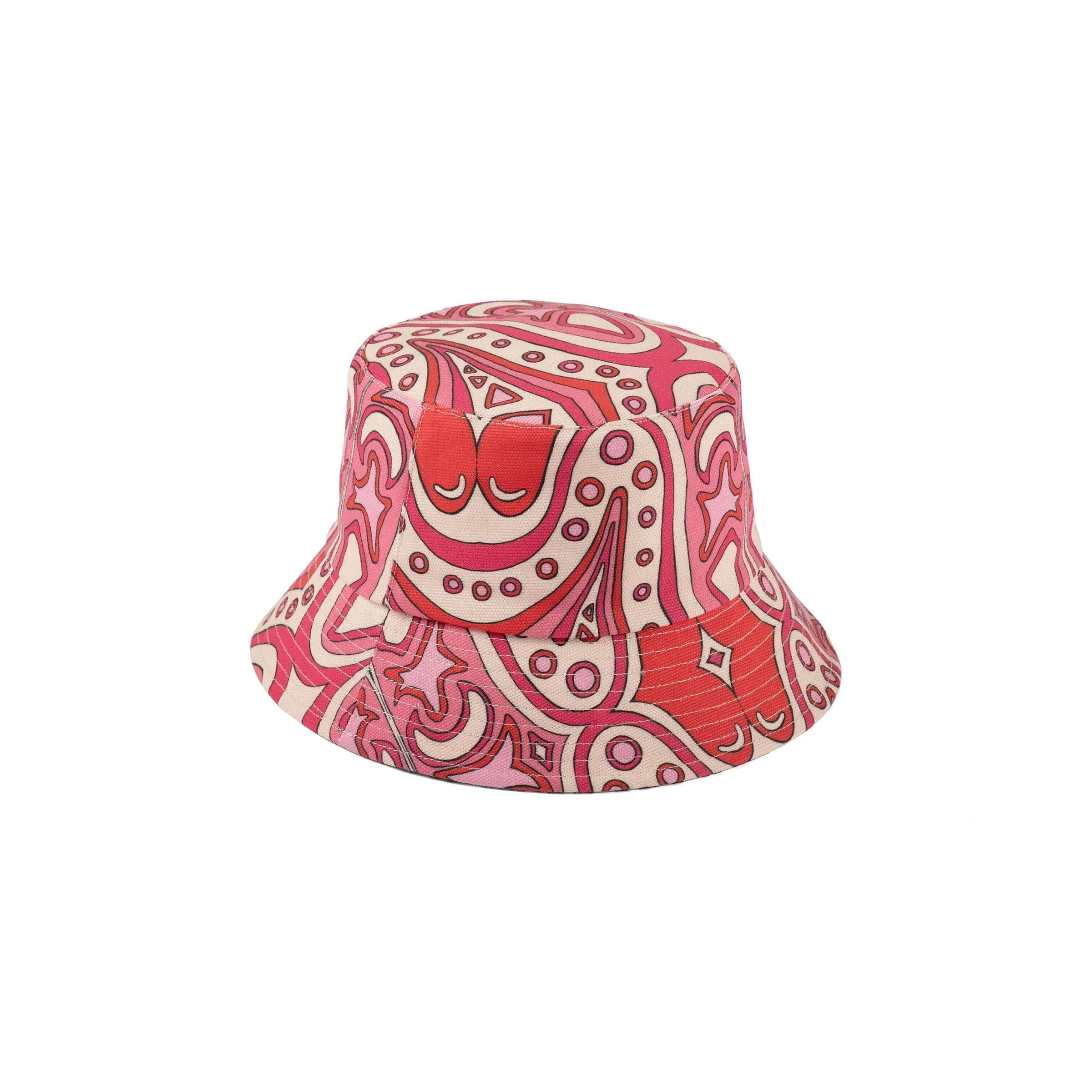 SHORE BUCKET - RETRO PINK