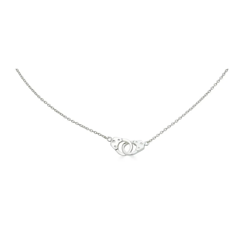 Sienna Polished Handcuff Necklace