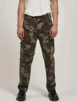 Slacker Tactics Cargo Pant - Camo