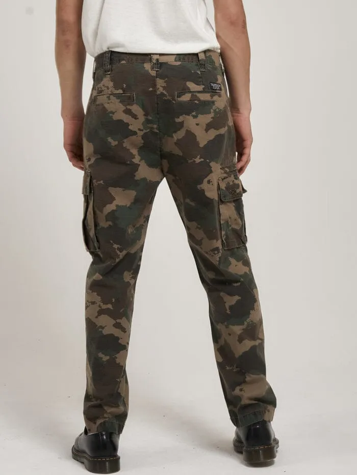 Slacker Tactics Cargo Pant - Camo