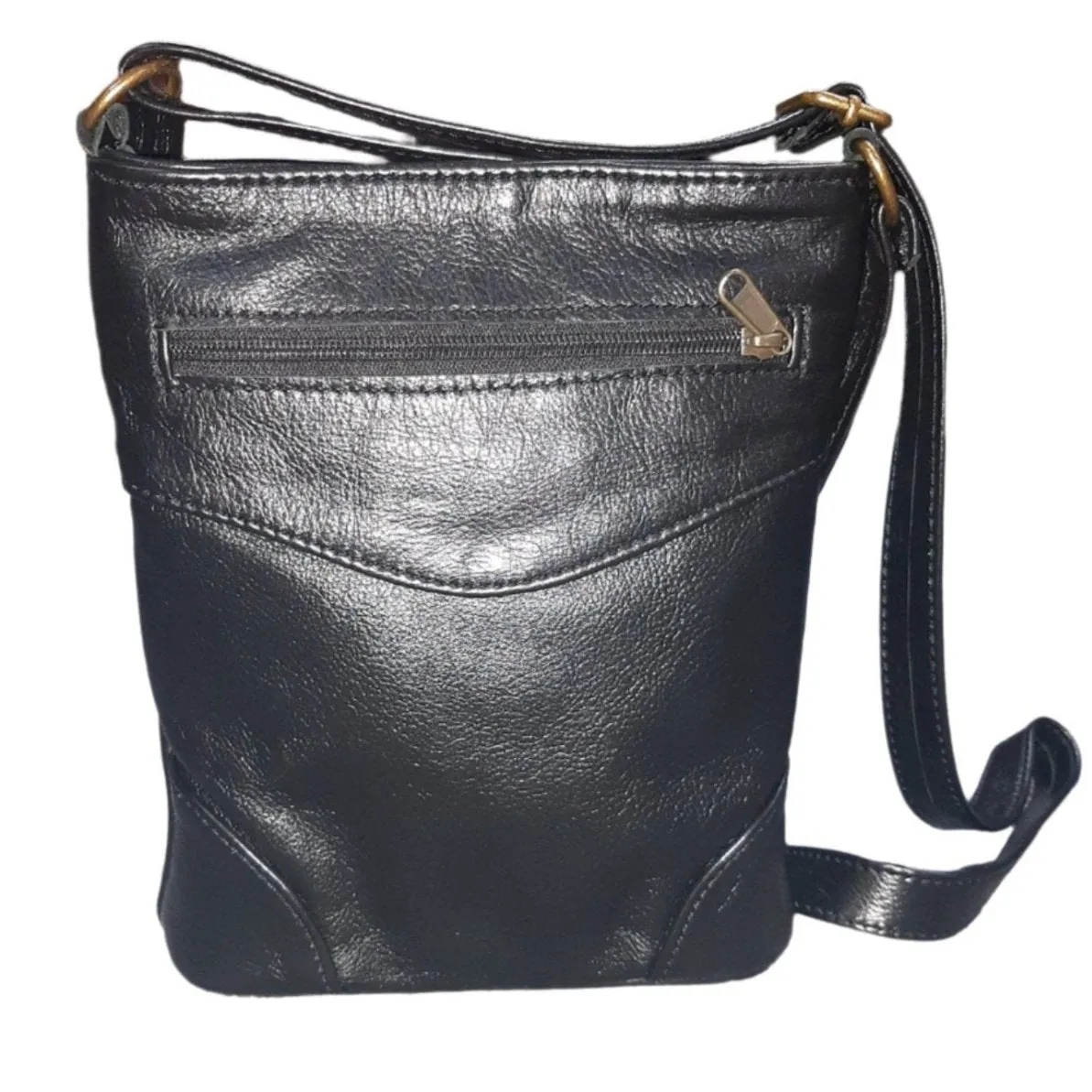 Sling leather bags  big