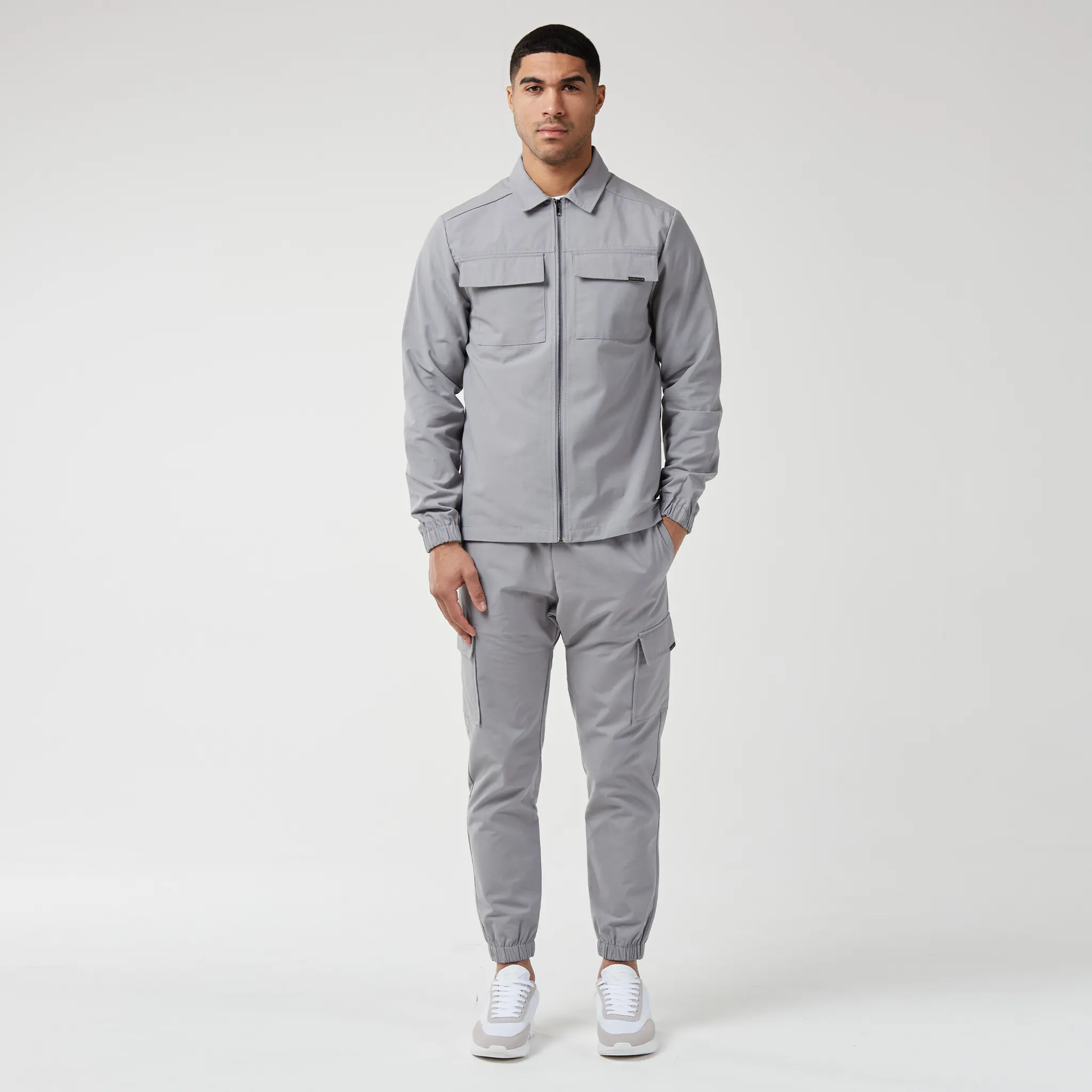 Smart Utility Cargo Set | Ice Grey