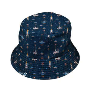 Space Retro Arcade Bucket Hat