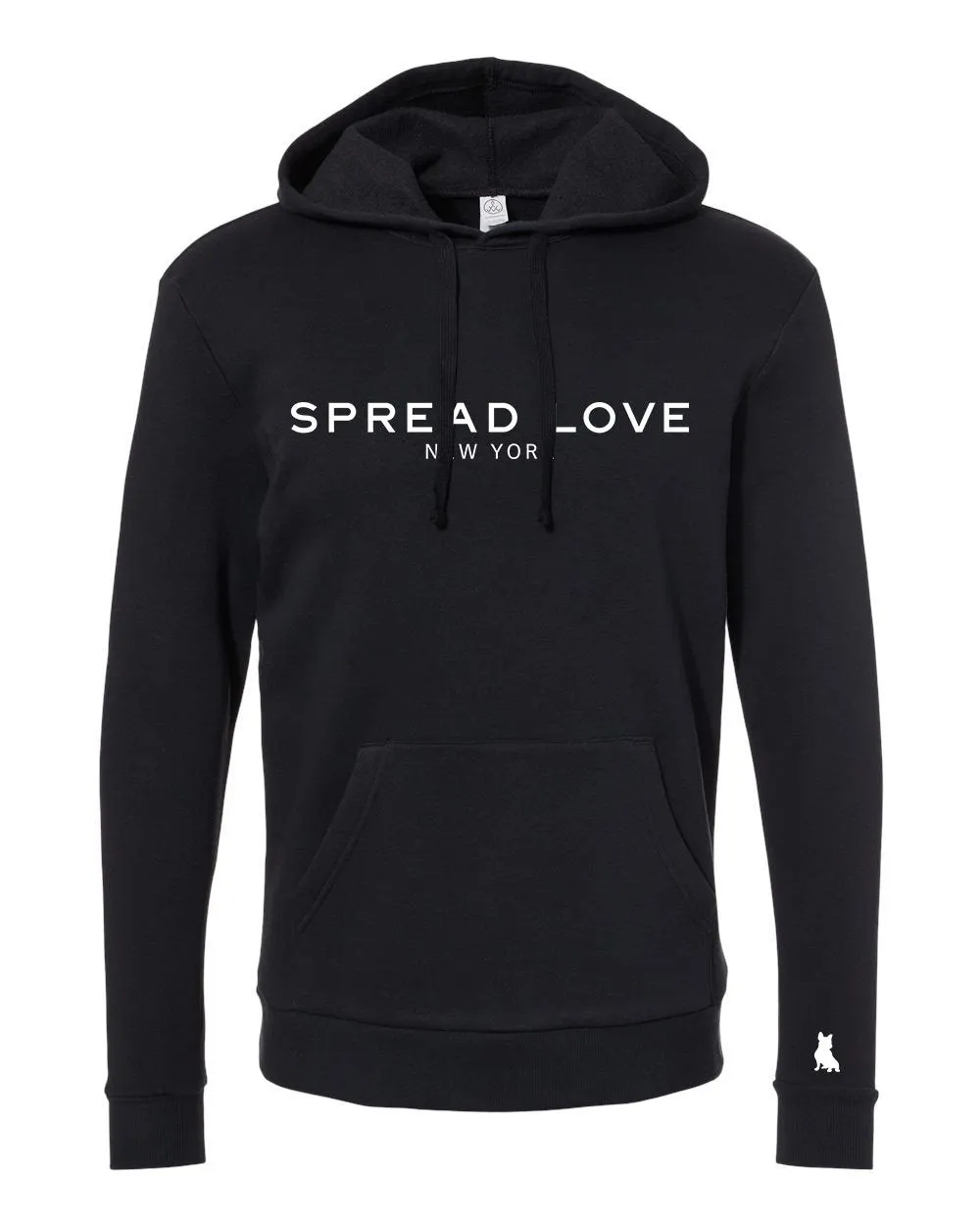 Spread Love Statement Hooded Sweatshirt